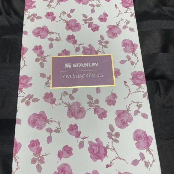 Limited Edition Stanley x Love Shack Fancy Quencher 40oz - Picture 2 of 3